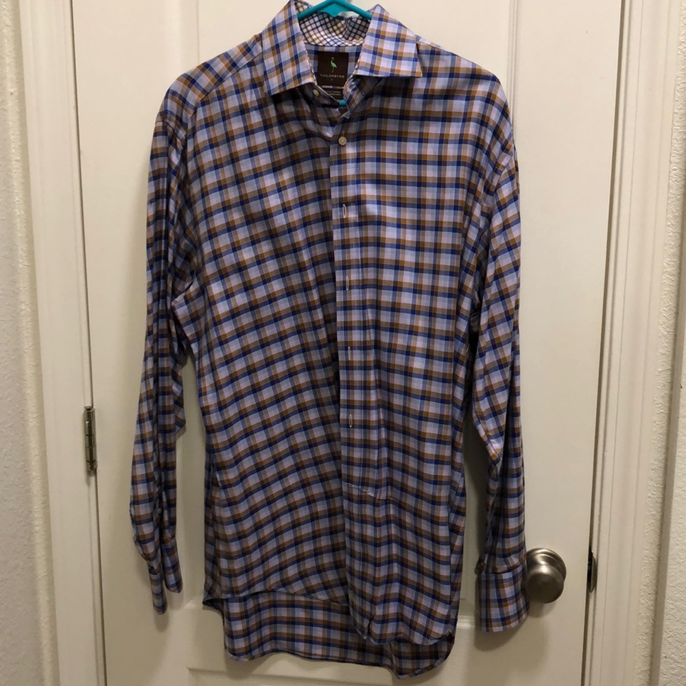 Tailorbyrd Men’s Long Sleeve Button-down